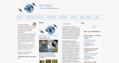 Desktop Screenshot of doftravel.dk